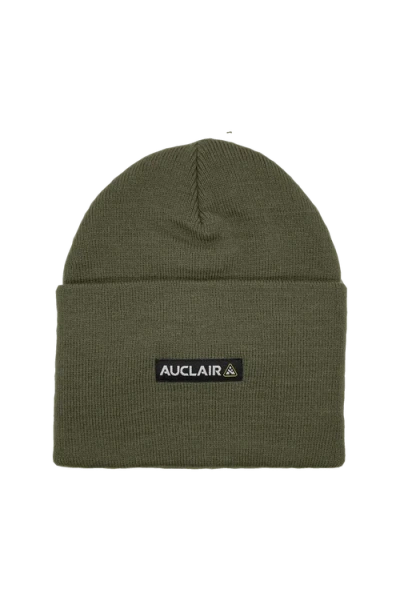 Auclair Cuffed Beanie In Olive