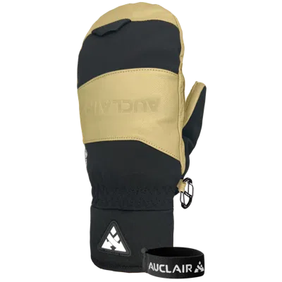 Auclair Icecrusher Mitts Gtx Warm In Beige/black