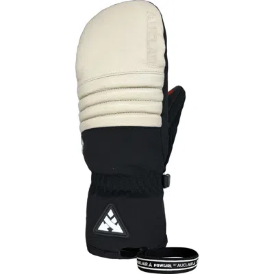 Auclair Igloo Mitts Gtx Active In Beige/black