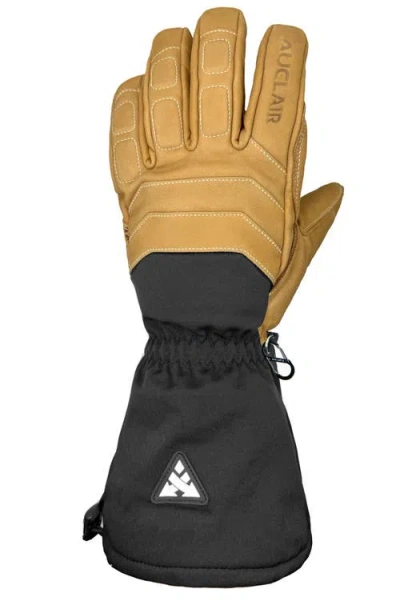 Auclair Mountain Adventure Gloves In Tan/black