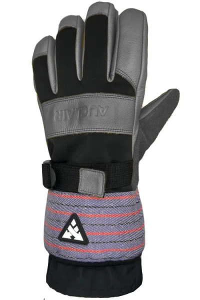 Auclair Mountain Ops Iii Gloves In Charcoal
