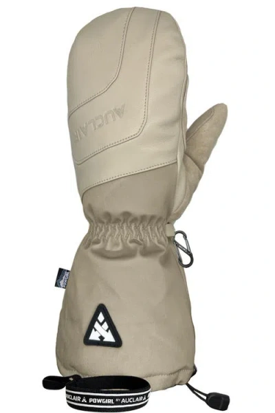 Auclair Olympe Mitts Gtx Warm In Beige