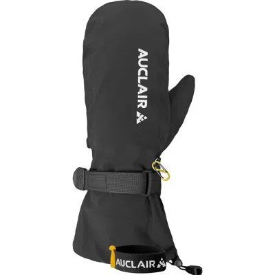 Auclair Otter Shell Mitts In Black/black