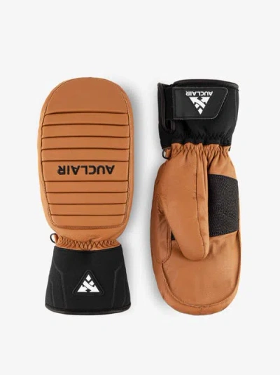 Auclair Outseam Mitts In Tan