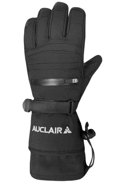 Auclair Powderqueen Gloves In Black/black