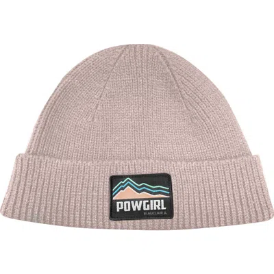 Auclair Powgirl Beanie In Pink