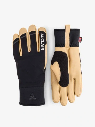 Auclair Prf Oslo Gloves In Black/wheat