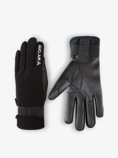 Auclair Skater Gloves In Black/black No Leaf