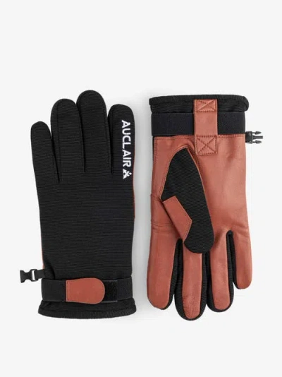 Auclair Skater Gloves In Black/cognac