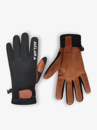 Auclair Skater Gloves In Black/cognac
