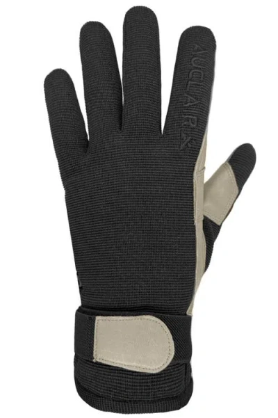 Auclair Skater Women Gloves In Black/sand
