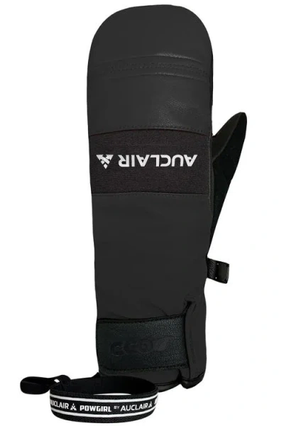 Auclair Snowangel Mitts In Black/black