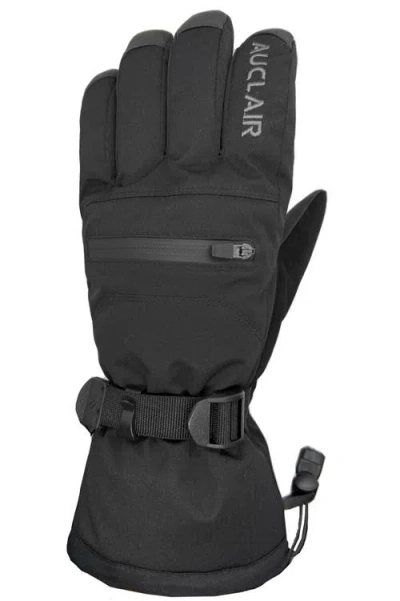 Auclair Softee 4 Gloves In Black/black