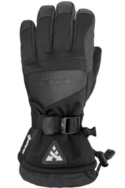 Auclair Twister Jr Gtx Warm Gloves In Black/black