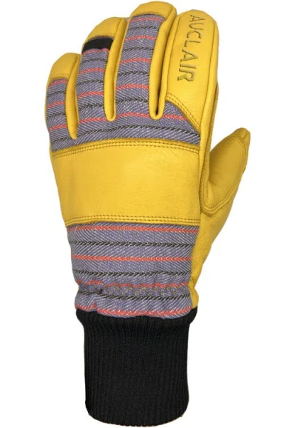 Auclair Work 2.0 Gloves In Gold