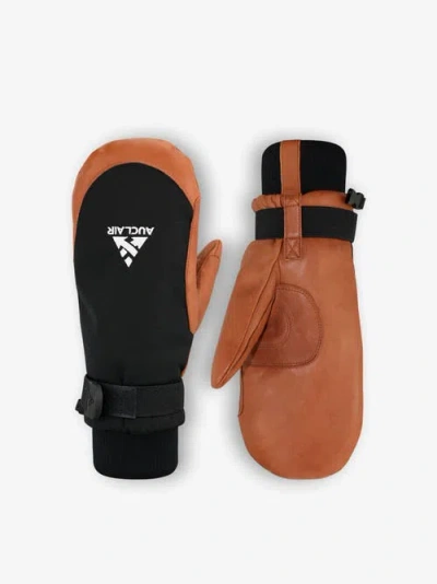 Auclair Wwpb Gigatex Mitts In Black/cognac