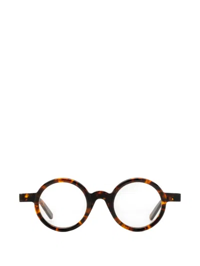 Aude Herouard Raymonde Round-frame Glasses