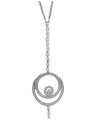 Pre-owned Audemars Piguet 18k Diamond Millenary Drop Necklace (authentic Pre-loved) In Metallic