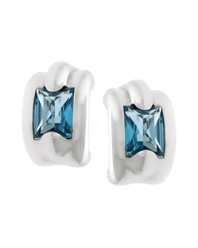 Pre-owned Audemars Piguet 18k Topaz Earrings (authentic Pre-loved) In Metallic
