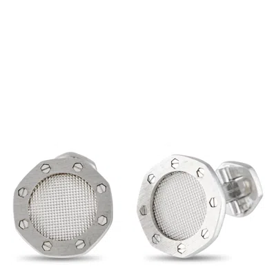 Audemars Piguet 18k White Gold Cufflinks Ap18-110624