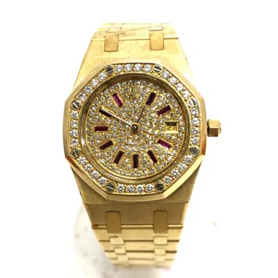 Pre-owned Audemars Piguet (18k) Wristwatch () In Multi