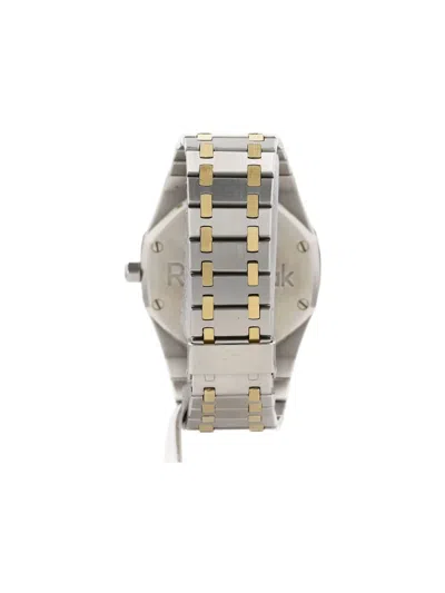 Pre-owned Audemars Piguet 1970 Royal Oak 39mm In Black