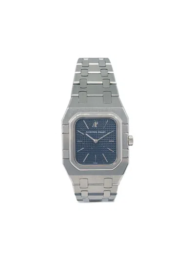Pre-owned Audemars Piguet 1976-1979  Royal Oak 35mm In Silver