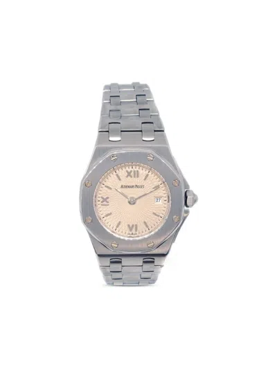 Pre-owned Audemars Piguet 1994-2000 Royal Oak 26mm In 中性色