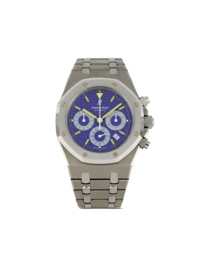 Pre-owned Audemars Piguet 1999  Royal Oak City Of Sails 39mm In Blue