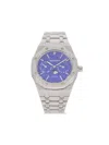 Audemars Piguet 1999  Royal Oak Day Date 36mm In Blue
