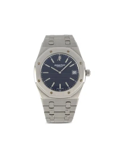 Pre-owned Audemars Piguet 2008 Royal Oak Jumbo 39mm In Blue