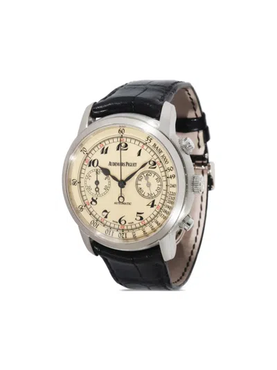 Pre-owned Audemars Piguet 2010-2019  Jules Audemars 41mm In White