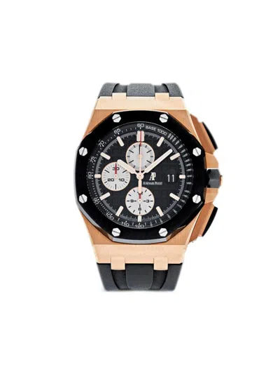 Pre-owned Audemars Piguet 2012  Royal Oak Offshore 44mm In 黑色