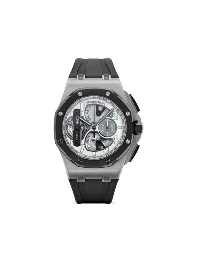 Pre-owned Audemars Piguet 2015 Royal Oak Offshore 44mm In Silver