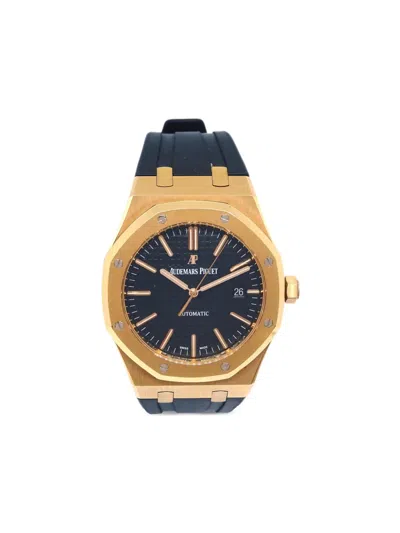 Pre-owned Audemars Piguet 2016 Royal Oak 40mm In Black
