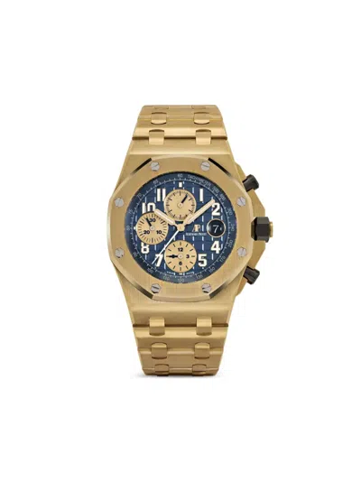 Pre-owned Audemars Piguet 2017 Royal Oak Offshore 42mm In Blue
