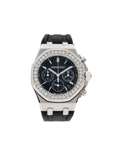 Pre-owned Audemars Piguet 2018  Royal Oak Offshore Lady 37mm In Black
