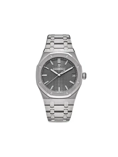 Pre-owned Audemars Piguet 2020 Unworn Royal Oak 41mm In Grey