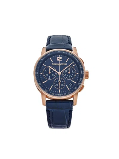 Pre-owned Audemars Piguet 2021  Code 11.59 41mm In Blue