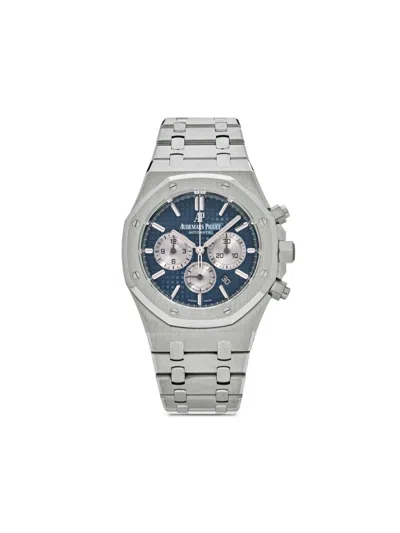Pre-owned Audemars Piguet 2021  Royal Oak 41mm In Blue