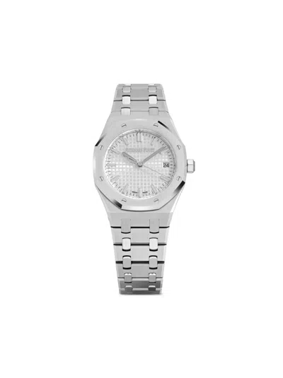 Pre-owned Audemars Piguet 2022 50th Anniversary Royal Oak 34mm