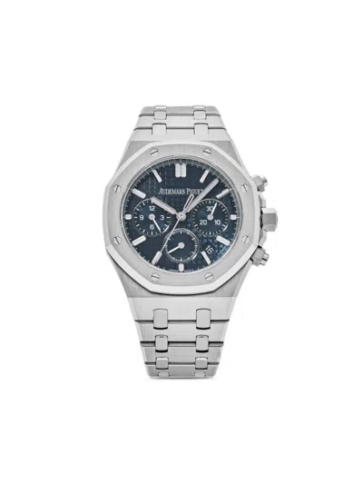 Pre-owned Audemars Piguet 2022  Royal Oak 38mm In 蓝色