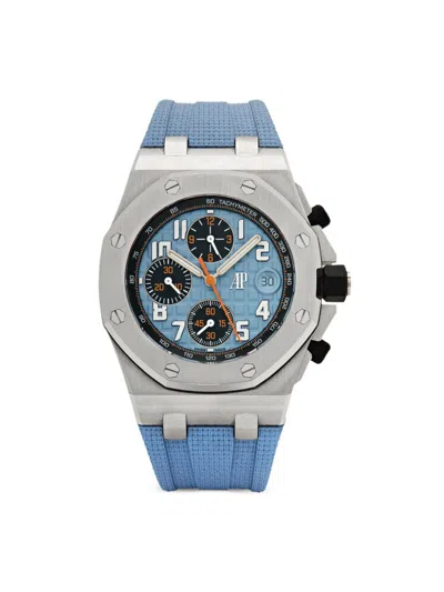 Pre-owned Audemars Piguet 2022  Royal Oak Offshore 42mm In Blue
