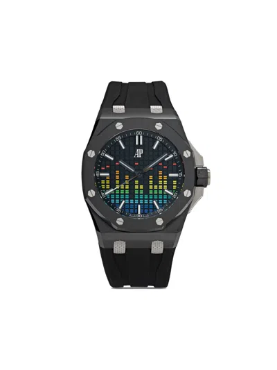 Pre-owned Audemars Piguet 2022  Royal Oak Offshore 43mm In Black