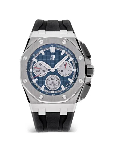 Pre-owned Audemars Piguet 2022 Royal Oak Offshore Tachymeter Scale 44mm Watch In Black