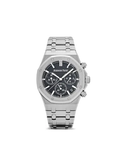 Pre-owned Audemars Piguet 2023  Royal Oak 41mm In Black