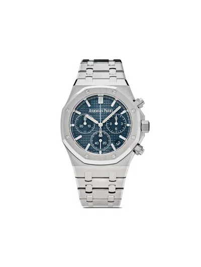 Pre-owned Audemars Piguet 2023  Royal Oak 41mm In Blue