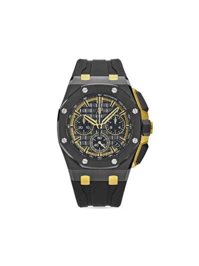 Pre-owned Audemars Piguet 2023 Unworn Royal Oak Offshore Chronograph 43mm In 黑色