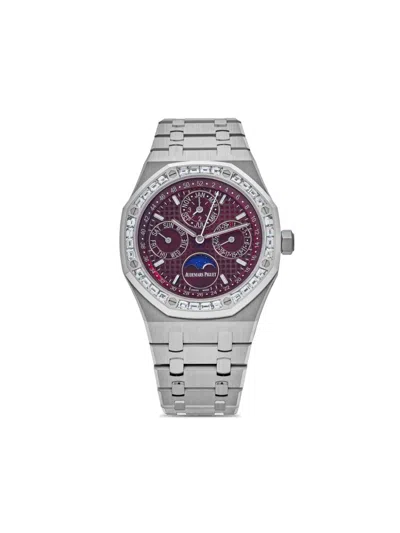 Audemars Piguet 2024  Royal Oak Perpetual Calendar 41mm In Red