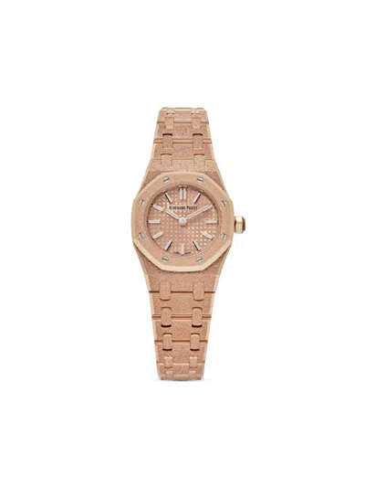 Pre-owned Audemars Piguet 2024 Unworn Royal Oak Mini 23mm In Pink